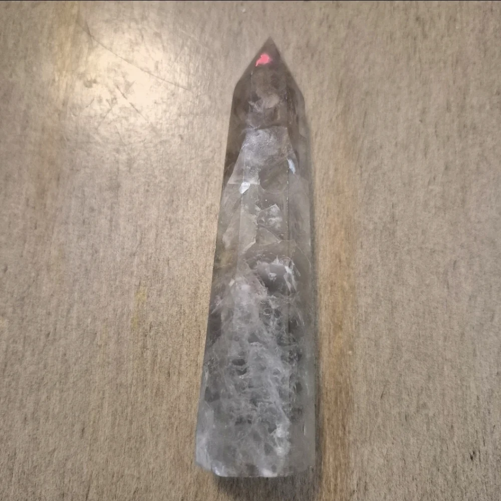 Natural Fluorite Crystal Point Obelisk Tower #A2 - Picture 9 of 10